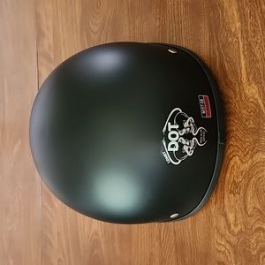 DOT Certified Black Motorcylce Helmet